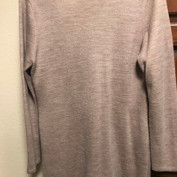 Comfy Cardigan with Cute Clasp & Zippered Pockets - Picture 2 of 4